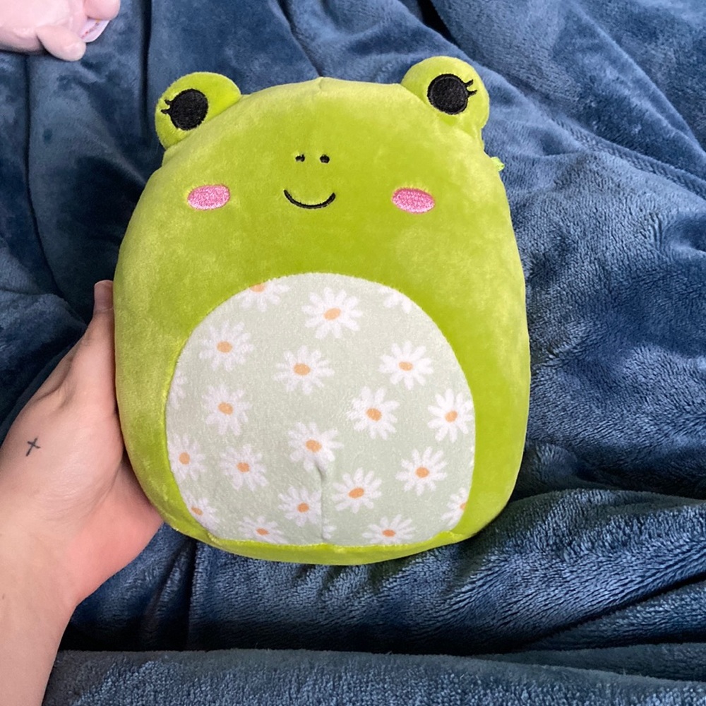 frog squishmallow